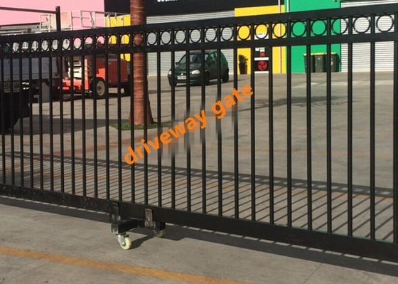 China Fábrica automática de controle remoto das portas de segurança da porta/entrada de automóveis de deslizamento fornecedor